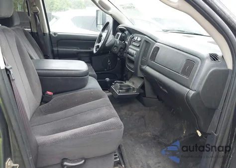 2003 Dodge Ram 2500 Slt/Laramie/St из США, поврежденный, VIN 3D7KU28D73G704136